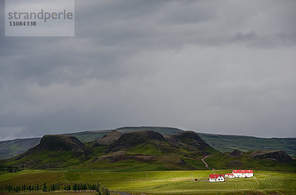 Bergige Landschaft