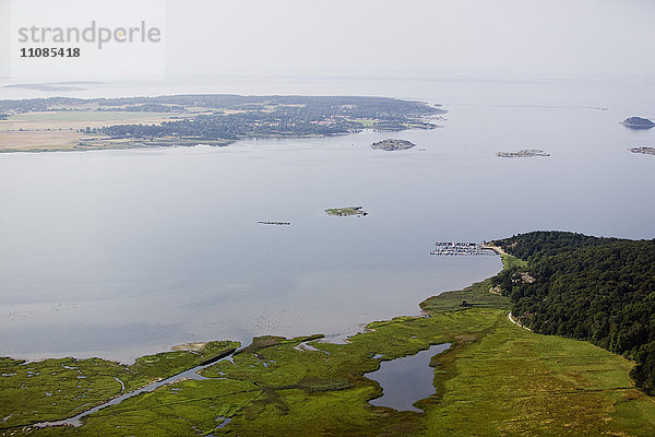 Insel in Küstennähe