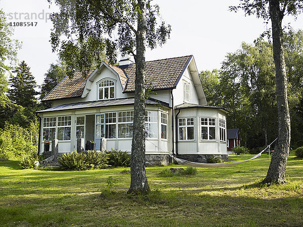 Ein altes Haus  Schweden.