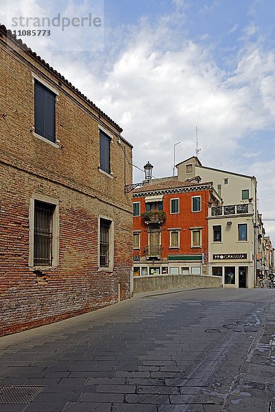 Calle San Giacomo  Chioggia  Venetien  Italien  Europa