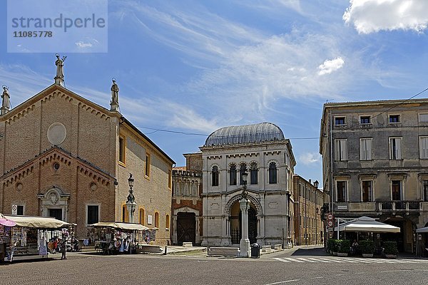Oratorio di Sant Giorgio  Padua  Venetien  Italien  Europa