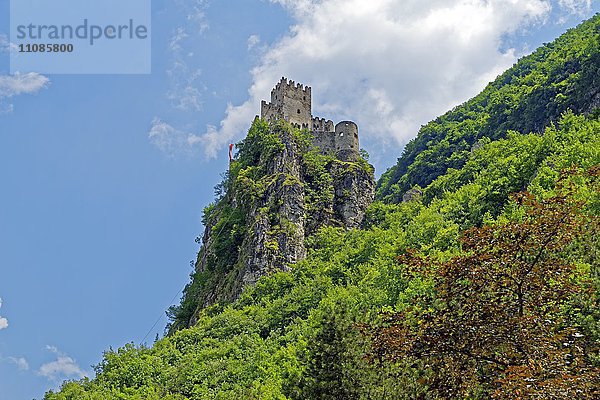 Harderburg  Salurn  Trentino  Italien  Europa