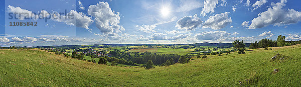 Fichtelgebirge  Oberpfalz  Bayern  Deutschland  Europa