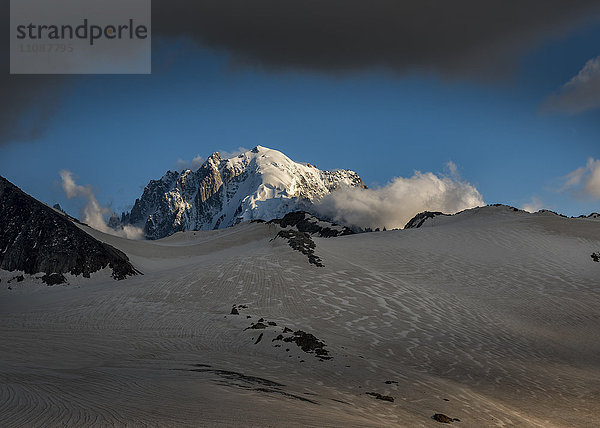 Frankreich  Chamonix  Aiguille Verte