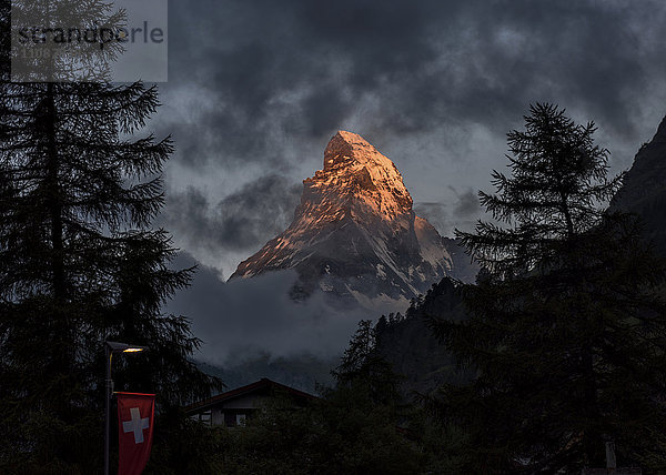 Schweiz  Matterhorn
