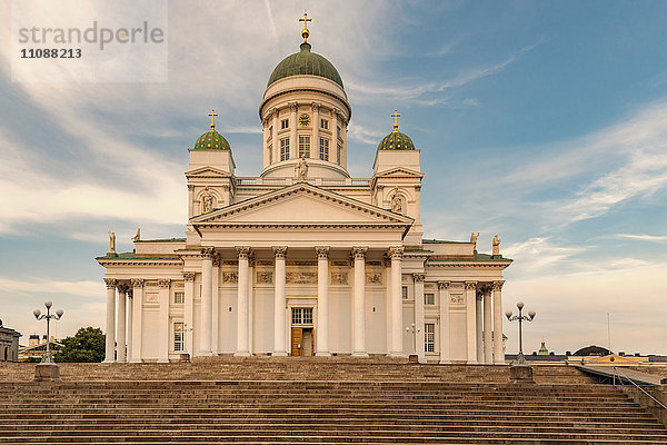 Finnland  Helsinki  Kathedrale von Helsinki