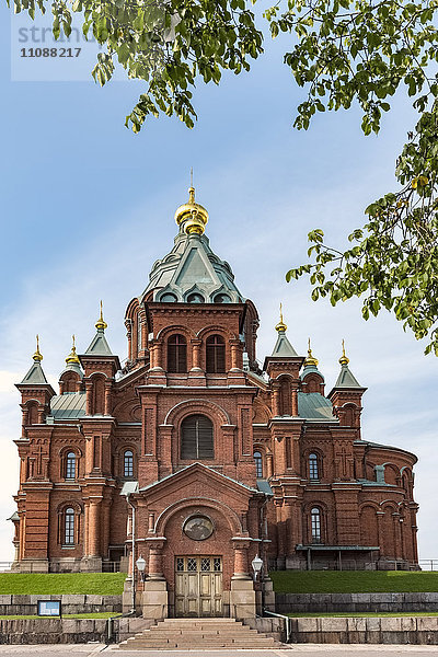 Finnland  Helsinki  Uspenski-Kathedrale