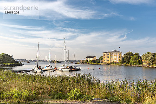 Finnland  Helsinki  Suomenlinna  Marineschule