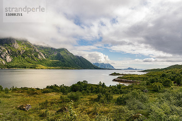 Norwegen  Lofoten  Austvagoya