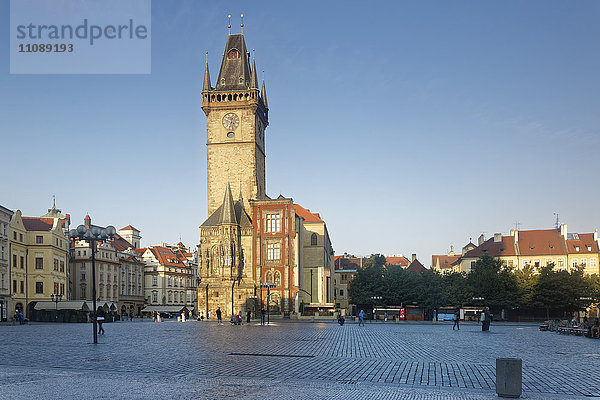 Tschechien  Prag  Altstadt  Rathaus