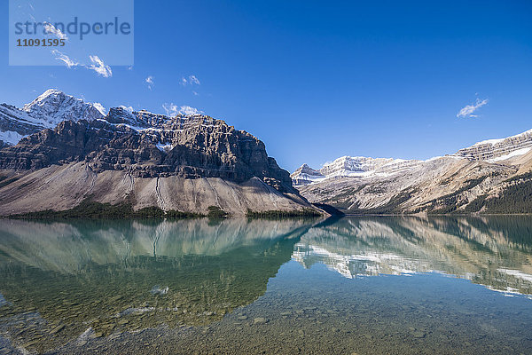 Kanada  Alberta  Banff Nationalpark  Bow Lake