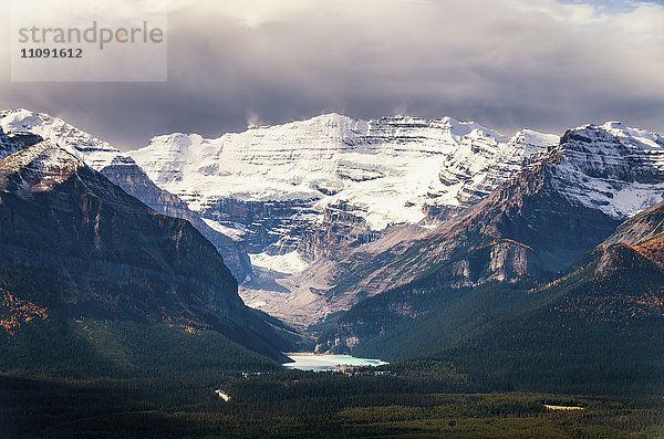 Kanada  Alberta  Banff Nationalpark  Lake Louise