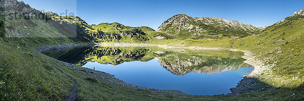 Österreich  Vorarlberg  Lechtaler Alpen  See