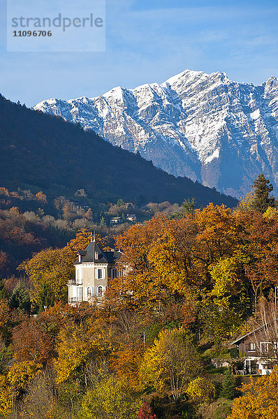 Mont Charvin  Savoie  Rhone Alpes  Frankreich  Europa