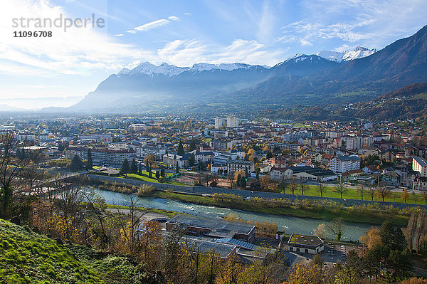 Albertville  Savoie  Rhone Alpes  Frankreich  Europa