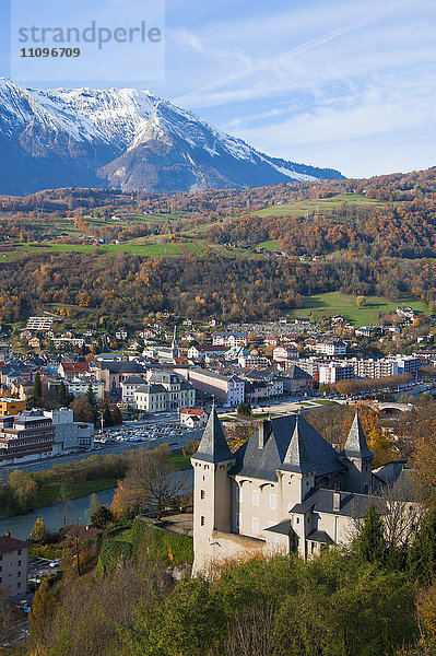 Albertville  Savoie  Rhone Alpes  Frankreich  Europa