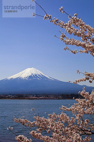 Berg Fuji und Kawaguchi-See