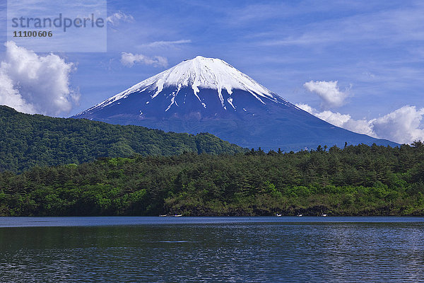 Berg Fuji und Sai-See