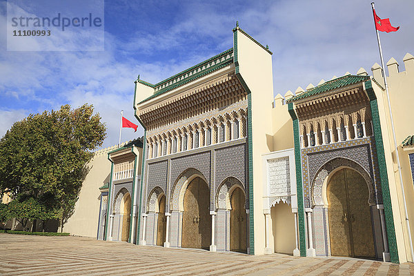 Dar el-Makhzen (Königspalast)  Fez    Marokko