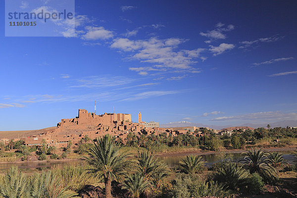 Kasbah Ait Benhaddou  Ouarzazate  Marokko