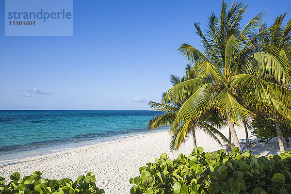 Playa Esmeralda  Provinz Holguin  Kuba  Westindische Inseln  Karibik  Mittelamerika