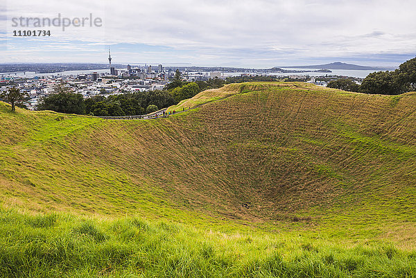 Mount Eden  Auckland  Nordinsel  Neuseeland  Pazifik