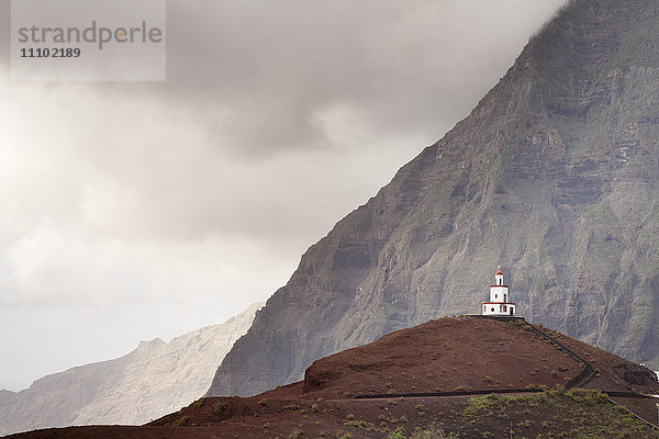 Kirche Nuestra Senora de la Candeleria  La Frontera  El Golfo  UNESCO-Biosphärenreservat  El Hierro  Kanarische Inseln  Spanien  Europa