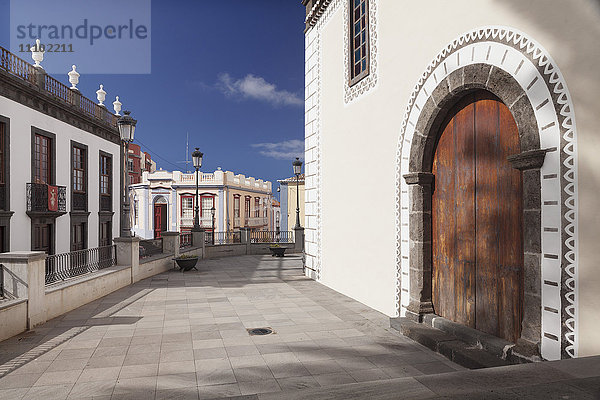 Iglesia de Bonanza Kirche  El Paso  La Palma  Kanarische Inseln  Spanien  Europa