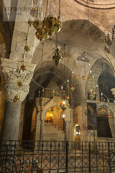Kapelle  Grabeskirche  Altstadt  Christliches Viertel  Jerusalem  UNESCO-Weltkulturerbe  Israel  Naher Osten