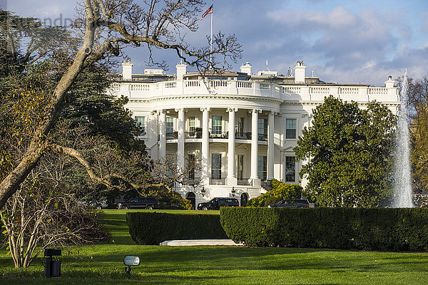 Das Weiße Haus  Washington  District of Columbia  Vereinigte Staaten von Amerika  Nordamerika