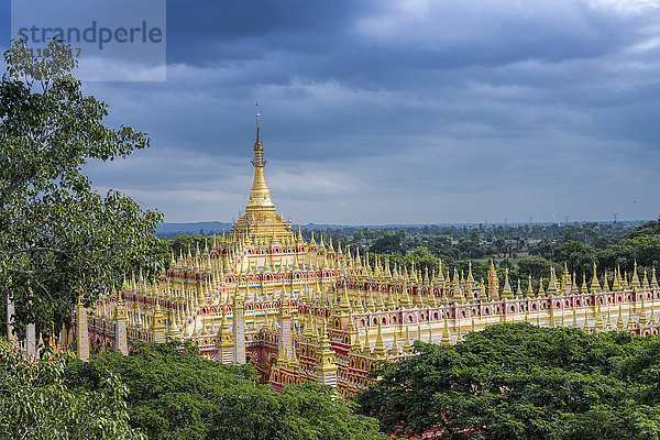 Thanboddhay (Thambuddhei) Paya Buddhistischer Tempel  Monywa  Sagaing  Myanmar (Burma)  Südostasien