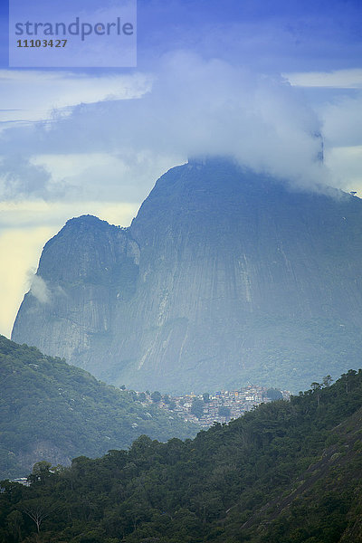 Pedra da Gavea (Gavea-Felsen)  Rio de Janeiro  Brasilien  Südamerika