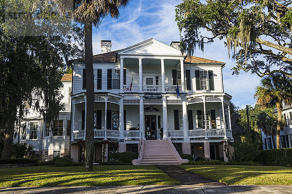 Historisches Haus in Beaufort  South Carolina  Vereinigte Staaten von Amerika  Nordamerika