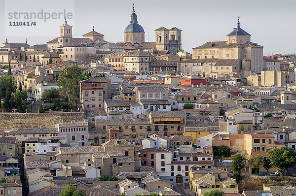Stadtbild  Toledo  Kastilien-La Mancha  Spanien  Europa