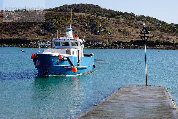 Isles of Scilly  England  Vereinigtes Königreich  Europa