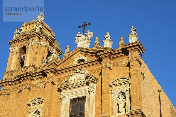 Chiesa di San Lorenzo  Agrigento  Sizilien  Italien  Europa