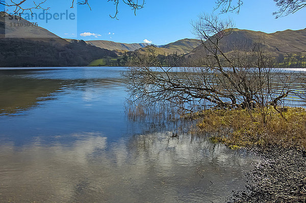 Ullswater  North Lakes  Lake District National Park  Cumbria  England  Vereinigtes Königreich  Europa