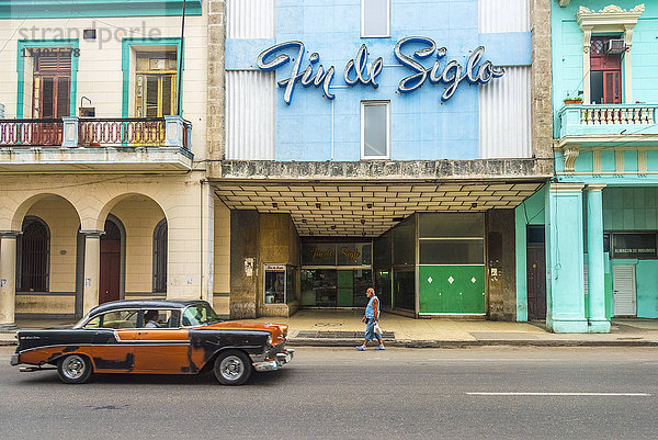 Avenida de Italia  Centro Habana  Havanna  Kuba  Westindien  Karibik  Mittelamerika