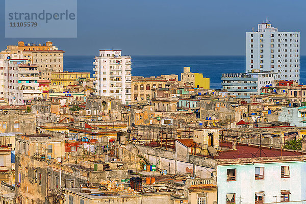 Centro Habana  Havanna  Kuba  Westindische Inseln  Karibik  Mittelamerika