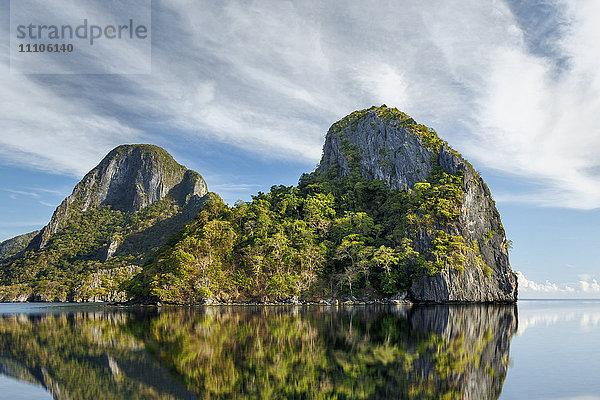 El Nido  Palawan  Philippinen  Südostasien  Asien