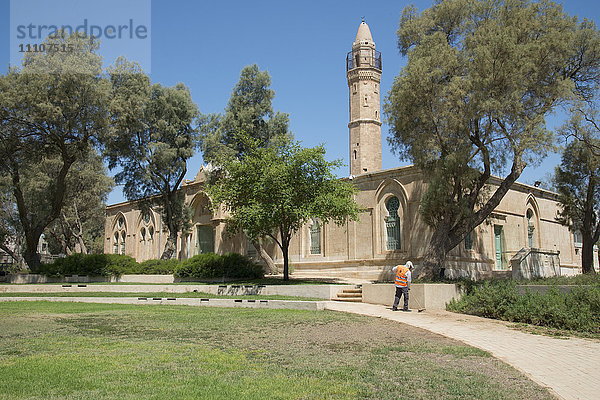 Moschee aus der osmanischen Zeit in Be'er Sheva  Museum für islamische und nahöstliche Kulturen  Be'er Sheva  Israel  Naher Osten