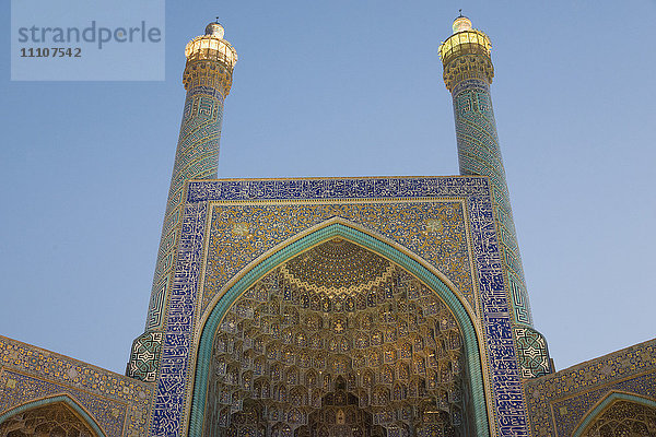 Masjed e Shah  Imam-Platz  Isfahan  Iran  Westasien