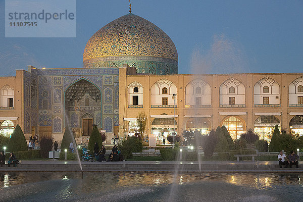 Naqash e Jahan Imam-Platz  Isfahan  Iran  Westasien