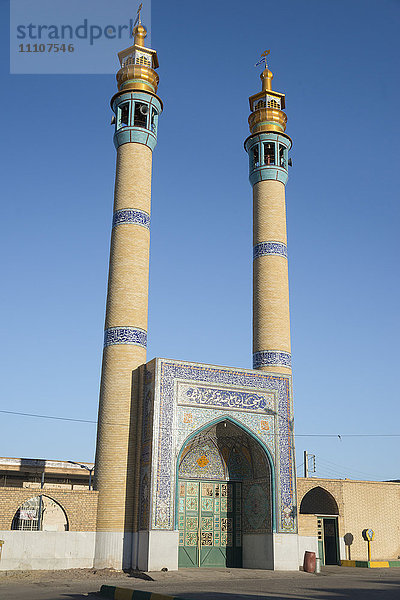 Moschee  Dorf Toudeshk  Iran  Westasien