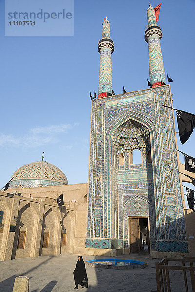 Jameh-Moschee  Altstadt  Yazd  Iran  Westasien