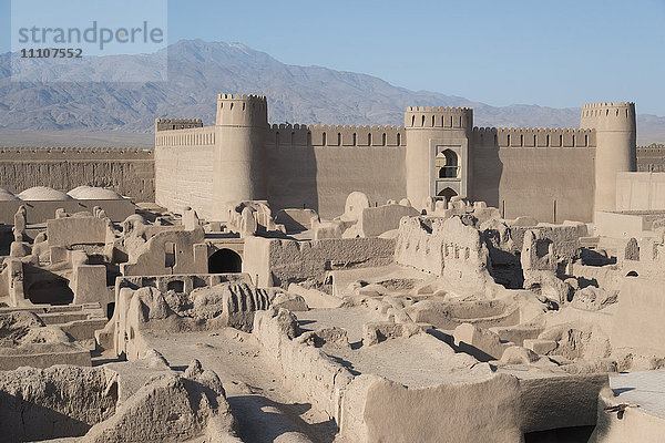 Wüstenzitadelle  Rayen  Iran  Westasien