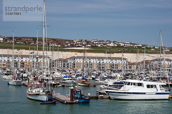 Brighton Marina  Brighton  Sussex  England  Vereinigtes Königreich  Europa