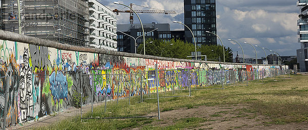 Berliner Mauer  Berlin  Deutschland  Europa