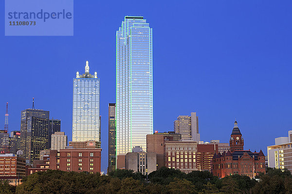 Bank of America Tower  Dallas  Texas  Vereinigte Staaten von Amerika  Nordamerika