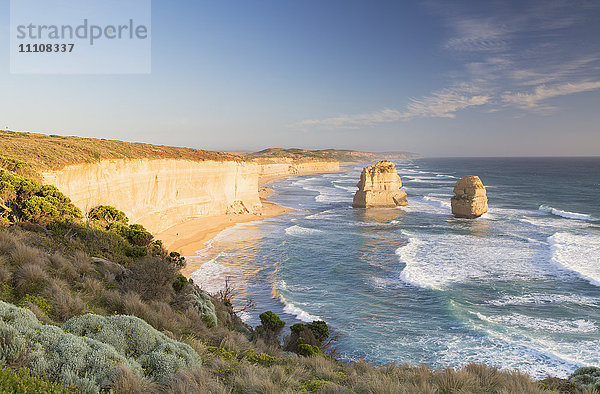 Zwölf Apostel  Port Campbell National Park  Great Ocean Road  Victoria  Australien  Pazifik